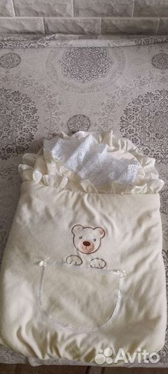 Конверт на выписку