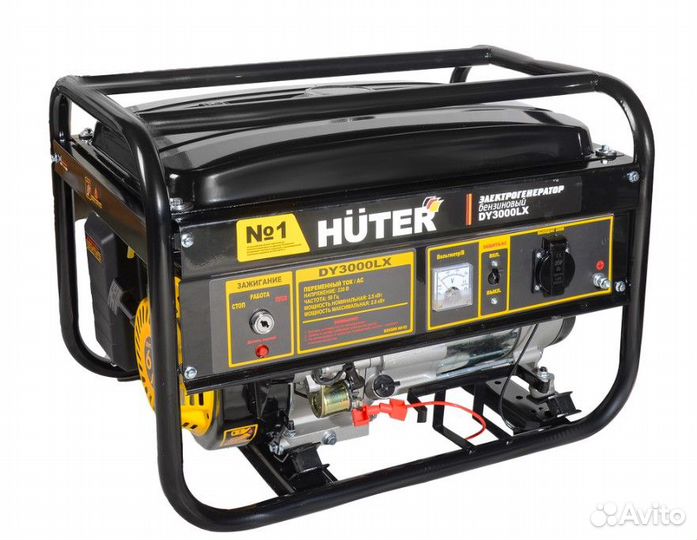 Аренда / прокат бензогенератора