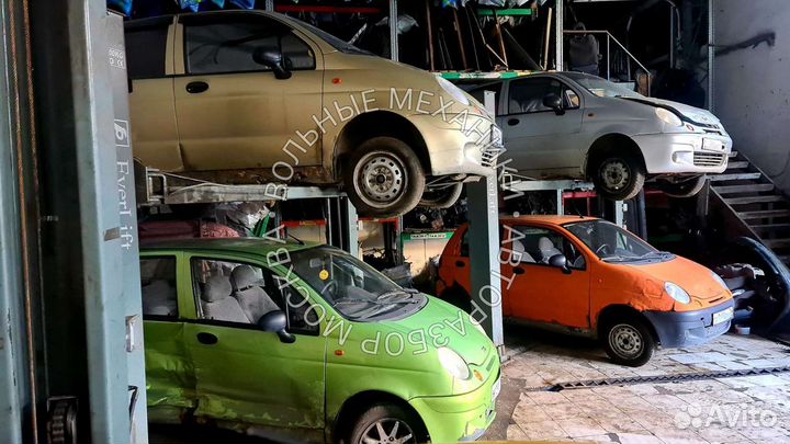 Замок зажигания на Daewoo Matiz