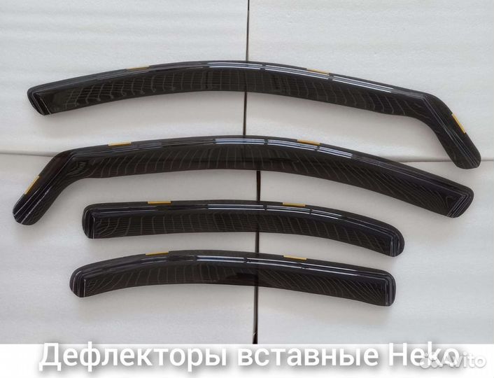 Дефлекторы вставные Неко Kodiak