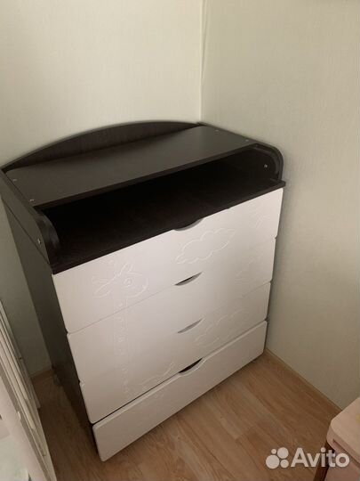 Комод детский с пеленальным столиком