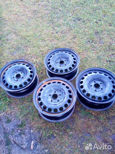 Диски для Ауди Фольксваген Шкода R16