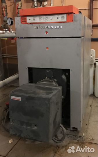 Котел viessmann Vitorond 200 Vitotronic 200 kw2