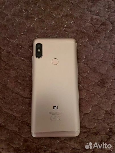 Телефон Xiaomi redmi note 5
