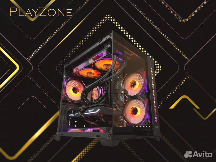 Игровой Пк на видеокарте GTX 1050 TI / R5