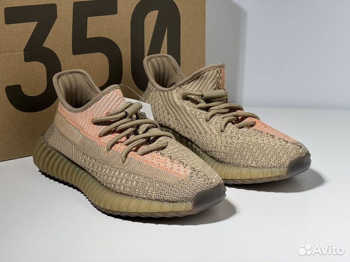 Кроссовки Adidas Yееzy Boost 350 V2 Sand Taupe