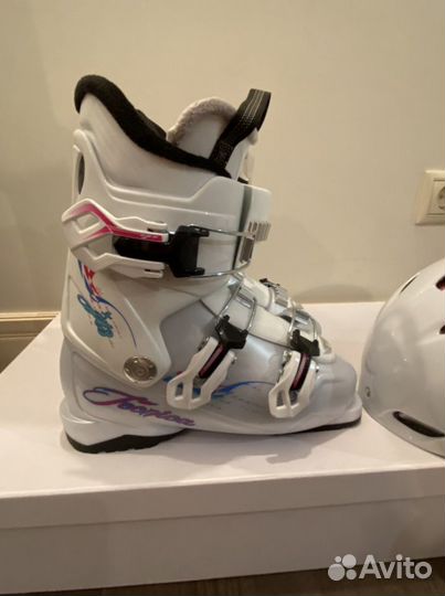 Горнолыжные ботинки, размер 36