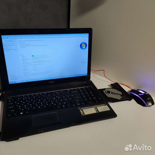 Ноутбук acer aspire