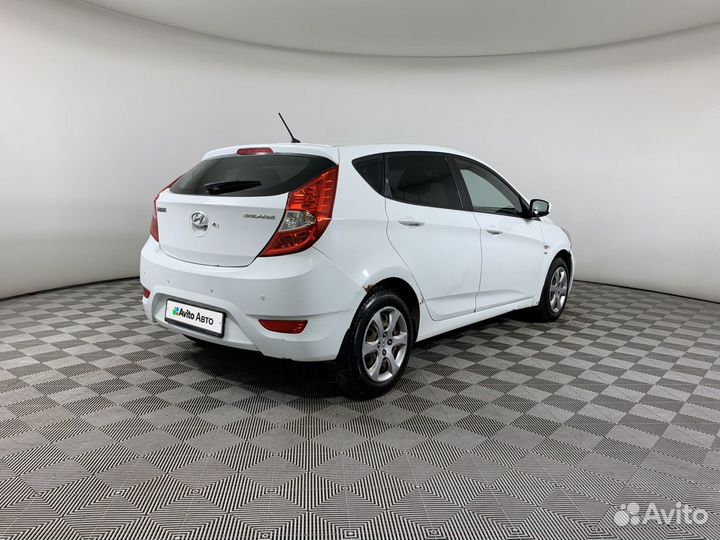 Hyundai Solaris 1.6 AT, 2012, 188 613 км