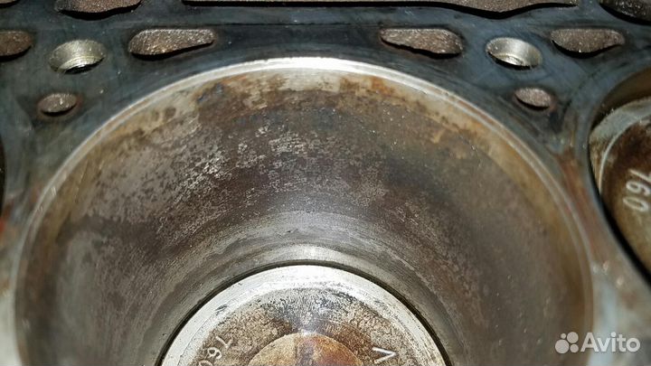 Блок цилиндров двс в сборе шорт Renault Megane 2