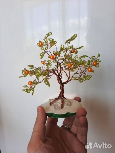Мандариновое дерево /бисер