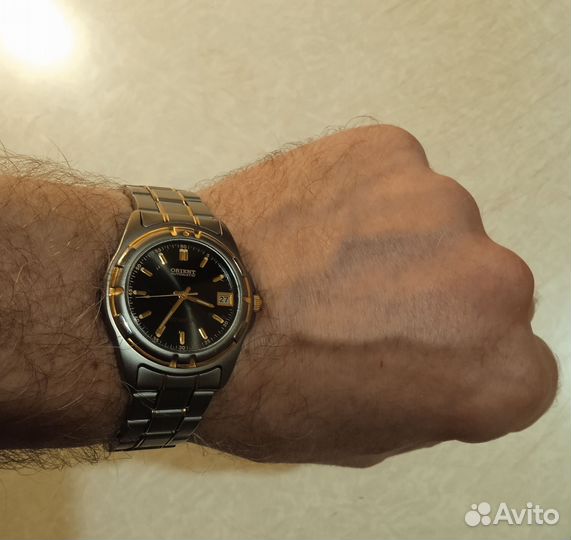 Часы мужские Orient Japan механика автоподзавод