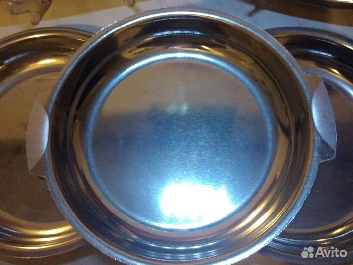 Тарелки из нержавейки СССР