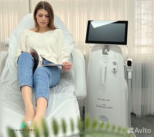 Аппарат для эпиляции люминес EvoPro 2400