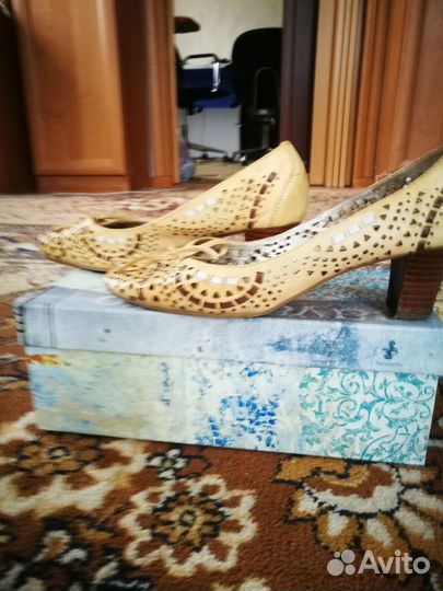 Туфли летние