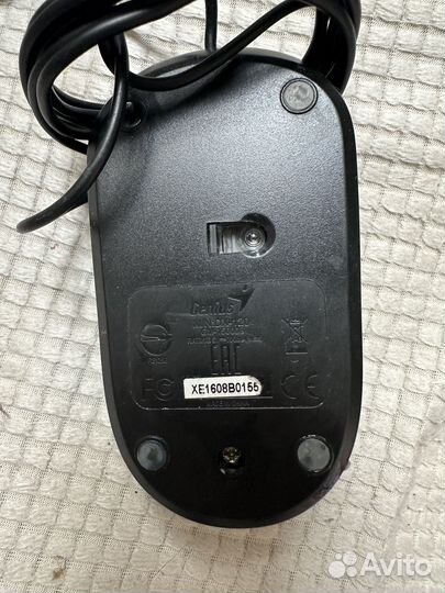 Мышь компьютерная Genius DX-120