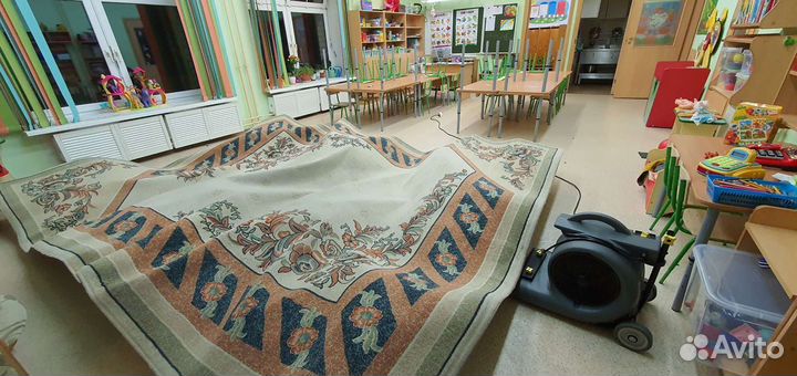 Химчистка мягкой мебели и ковров