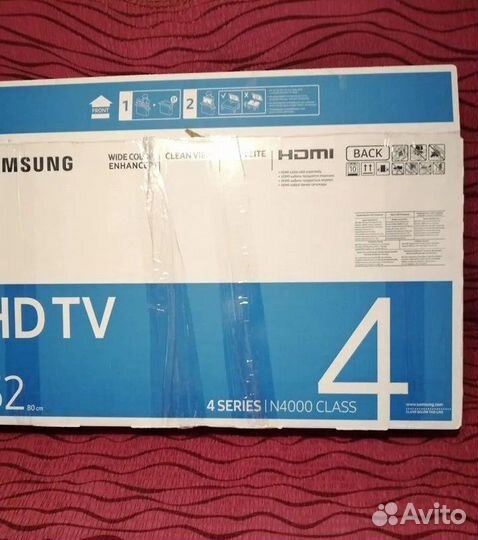 Телевизор Samsung 32