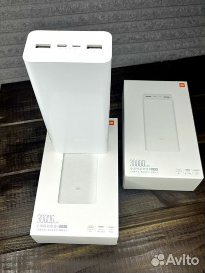 Повербанк MI Xiaomi 30000mAh