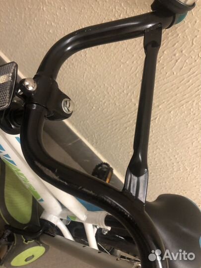 Велосипед novatrack valiant 14