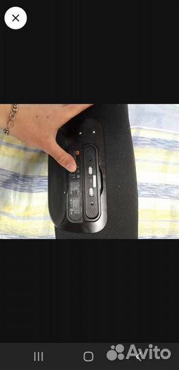 Портативная колонка jbl бу