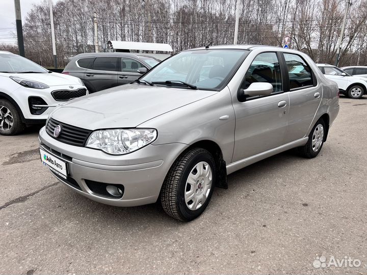 FIAT Albea 1.4 МТ, 2009, 29 000 км