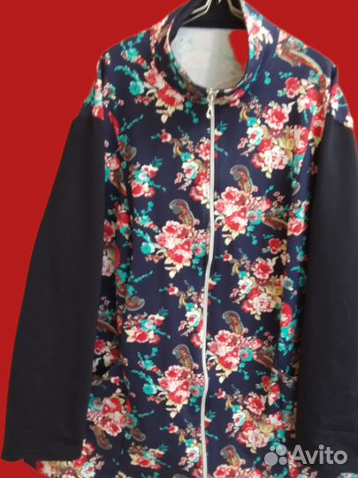 Трикотажная ветровка 64-70 р