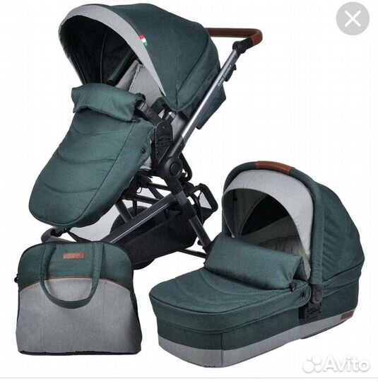 Коляска 2 в 1 Zuma Comfort Farfello