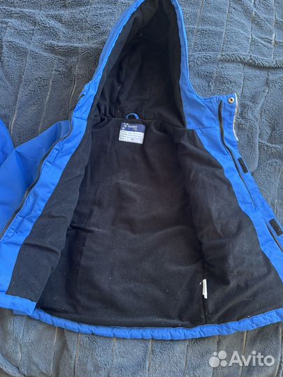 Куртка зимняя для мальчика 116