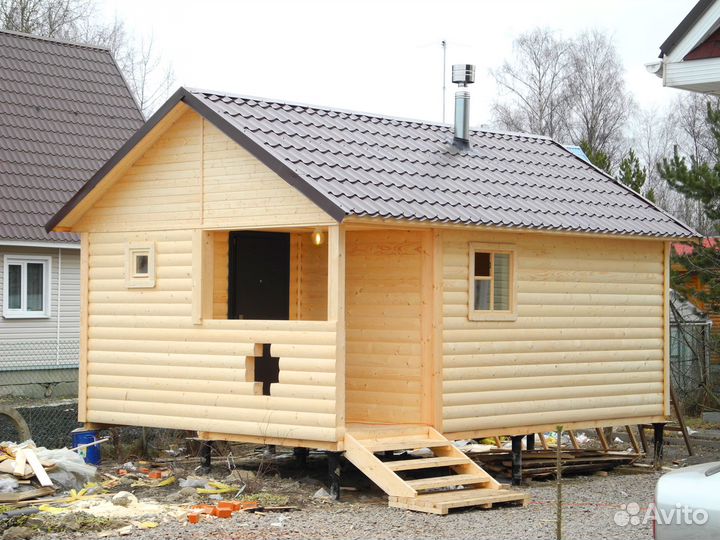 Бани Мобильные