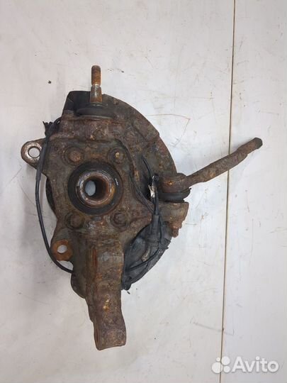 Ступица (кулак, цапфа) Volvo XC90, 2004