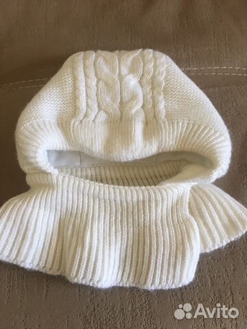 Шапка шлем для мальчика