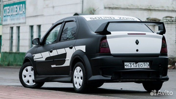 Тюнинг на renault logan 1