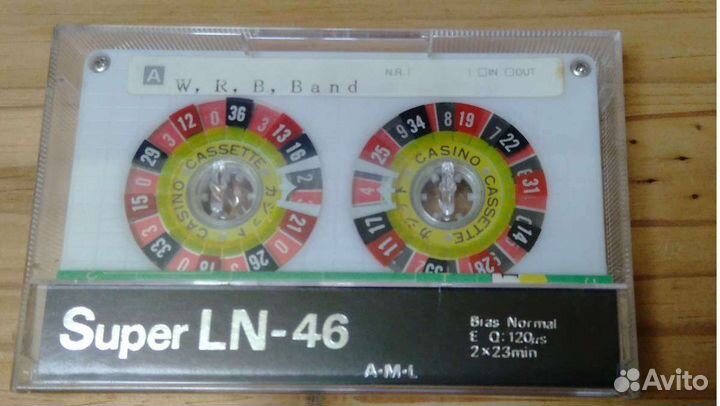 Аудиокассеты