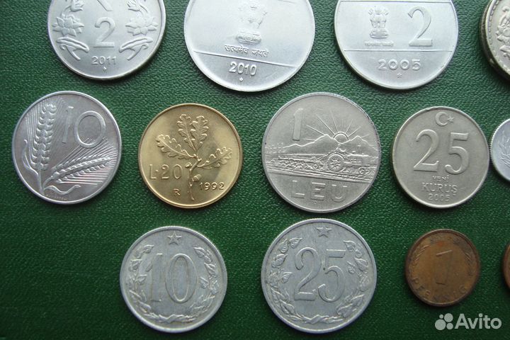 Монеты разных стран мира