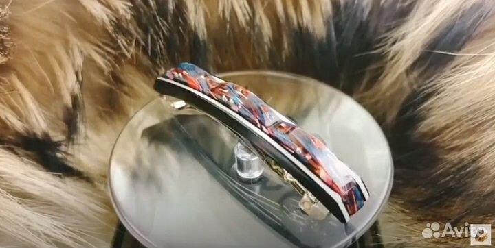 Заколка для волос Mon PlaisiR 07-25-2 Франция