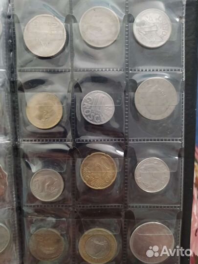 Колекция монет разных стран