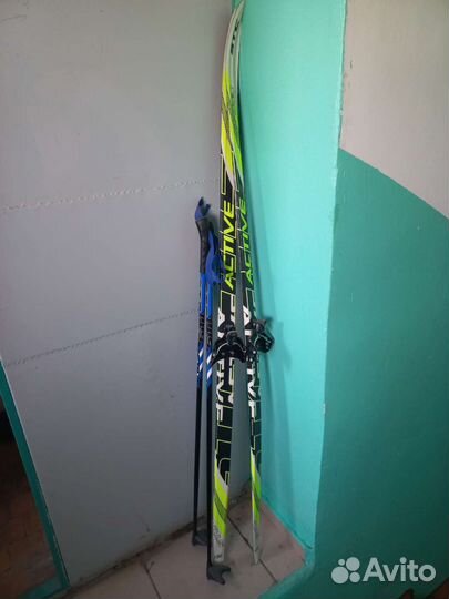 Лыжи с ботинками