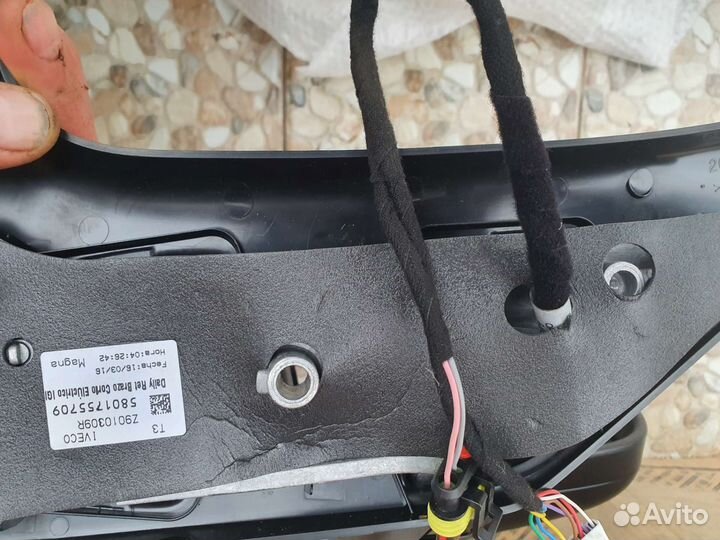 Зеркало заднего вида Ивеко Дейли