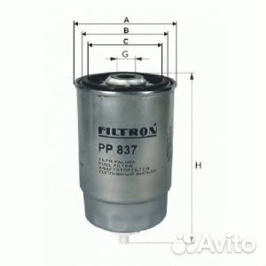 PP9794 Фильтр топливный