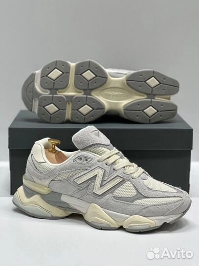 Lux NEW balance 9060 женские кроссовки