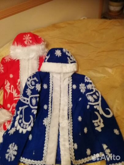 Костюм снегурочки