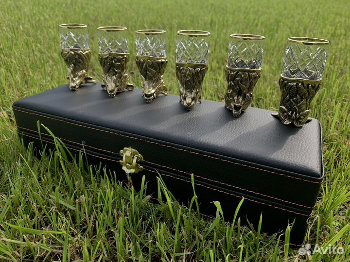 Стопки подарочные набор