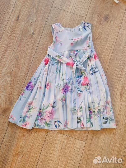 Платье детское летнее 98