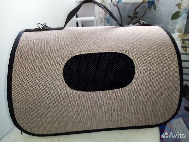 Переноска для кошек новая