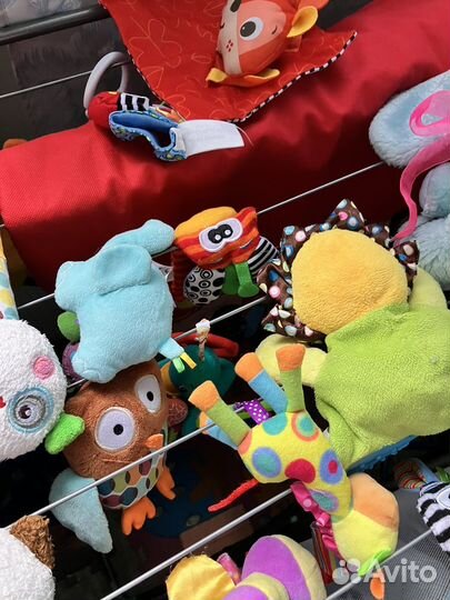 Детские игрушки 0-9 мес, развивабщий коврик