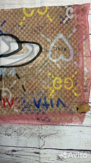 Платок палантин Gucci новый