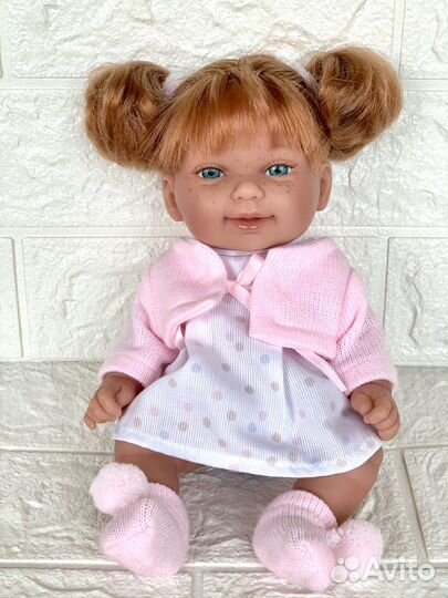 Кукла Vestida de Azul Испания