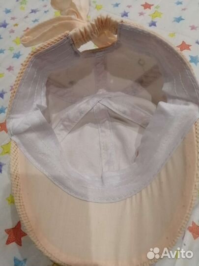 Кепка детская для девочки 2-3 года