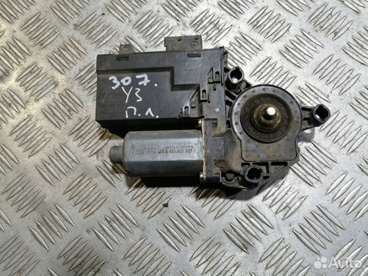 Моторчик стеклоподъемника пл Peugeot 307